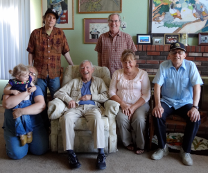 2011 lunch with Rowells